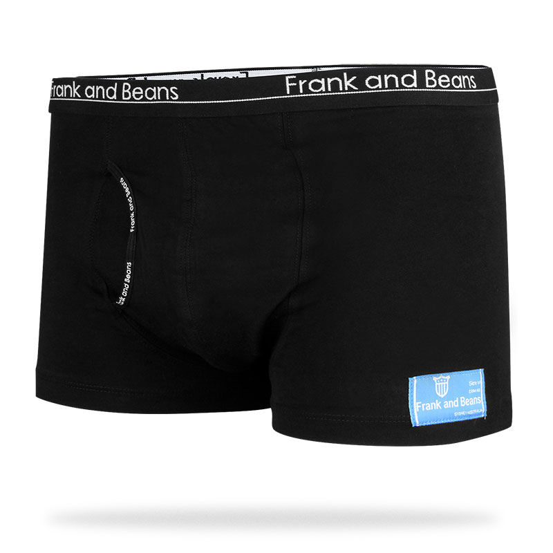 boxer brief men plus size 3XL 4XL 5XL Side