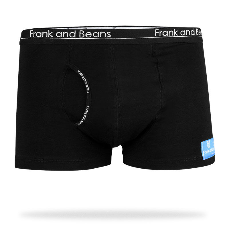 boxer brief men plus size 3XL 4XL 5XL front