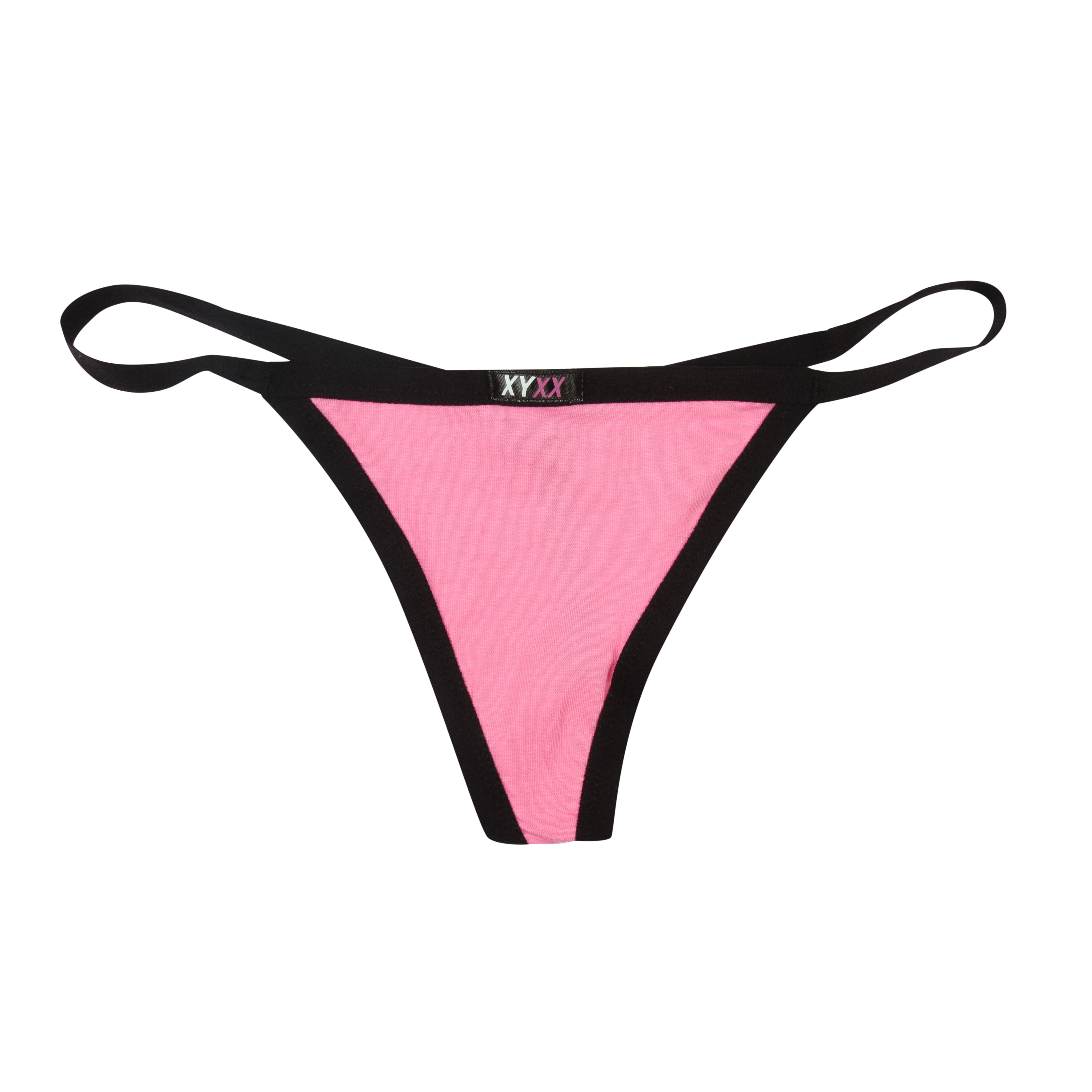 XYXX Underwear Womens G String S M L XL XXL Pink