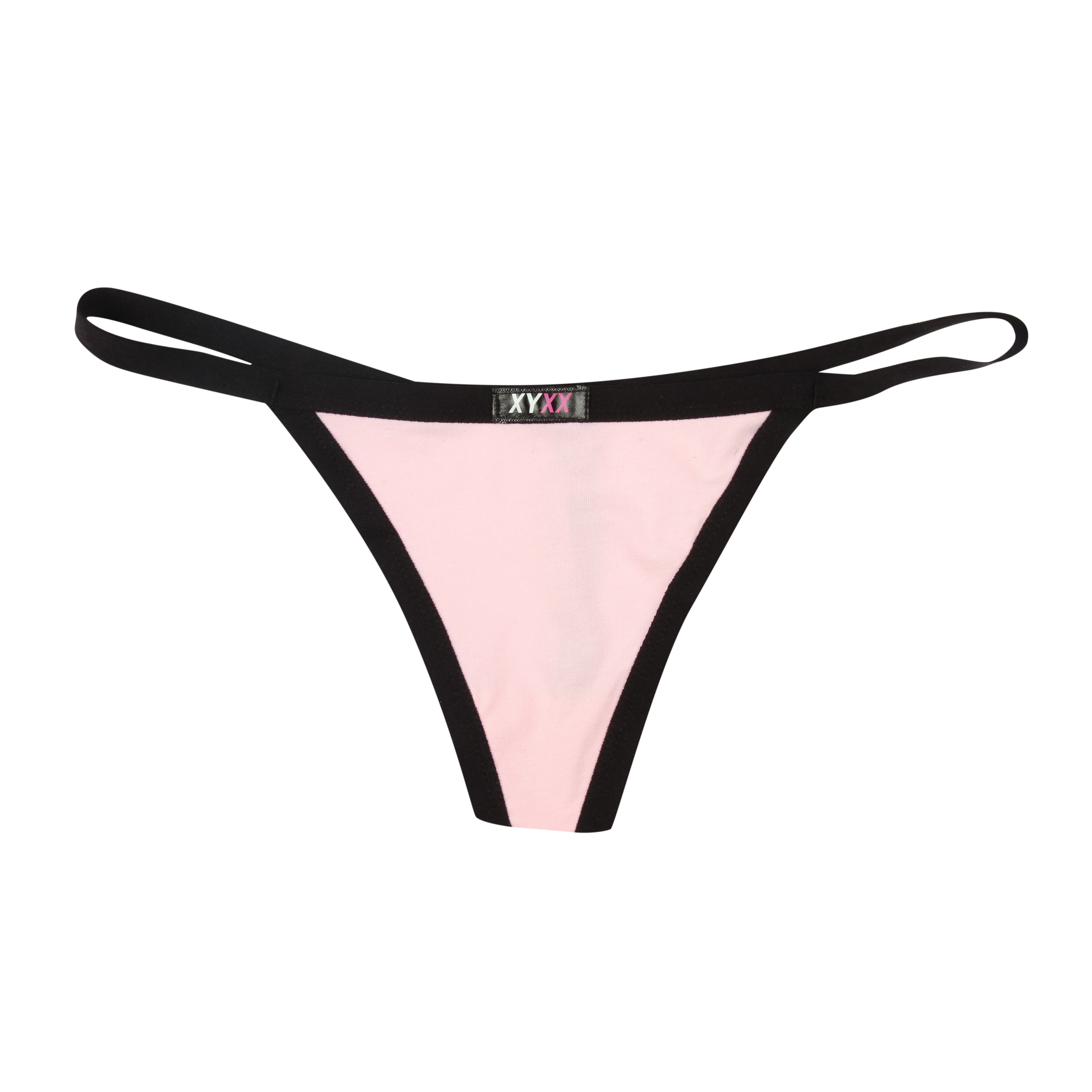 XYXX Underwear Womens G String S M L XL XXL Light Pink