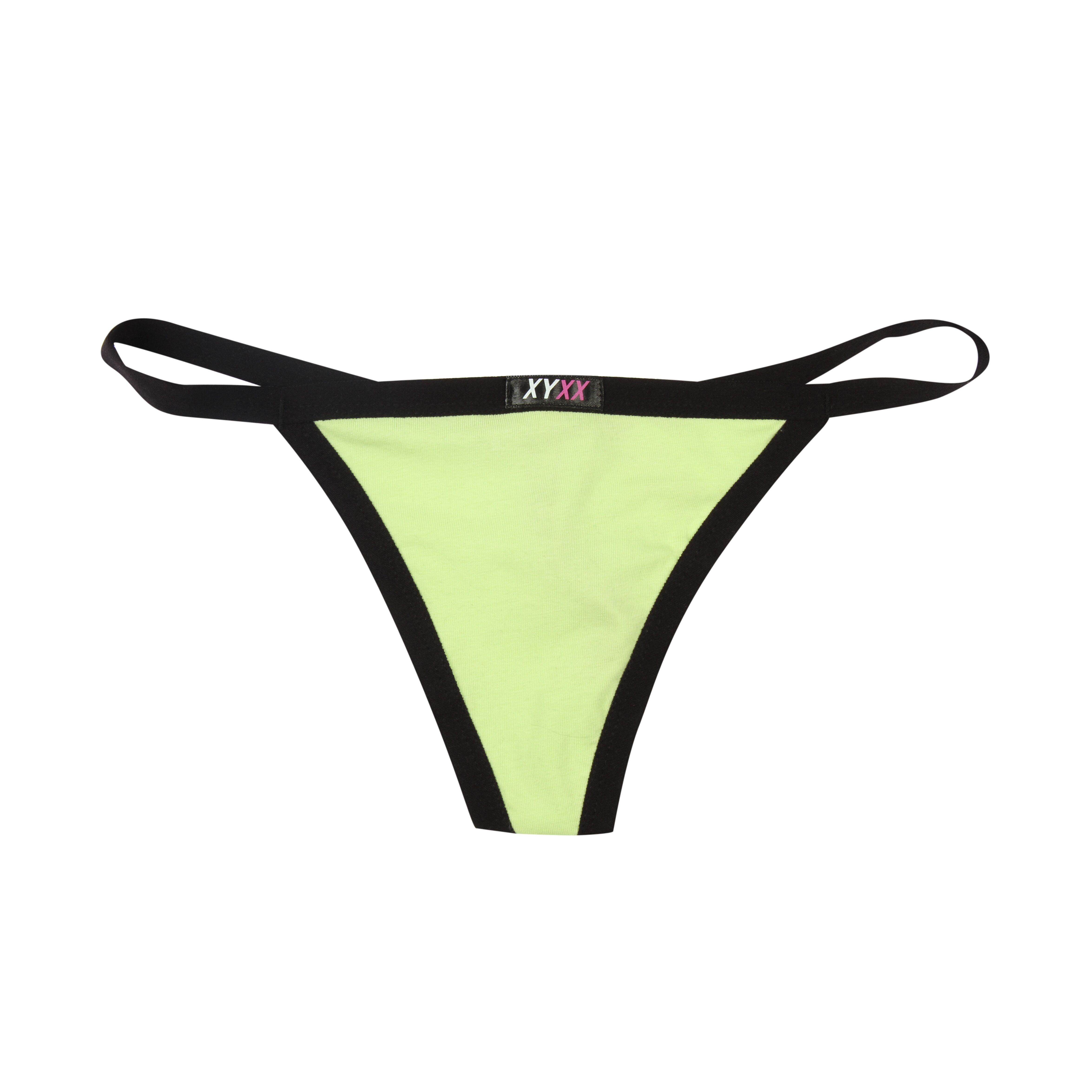 XYXX Underwear Womens G String S M L XL XXL Green
