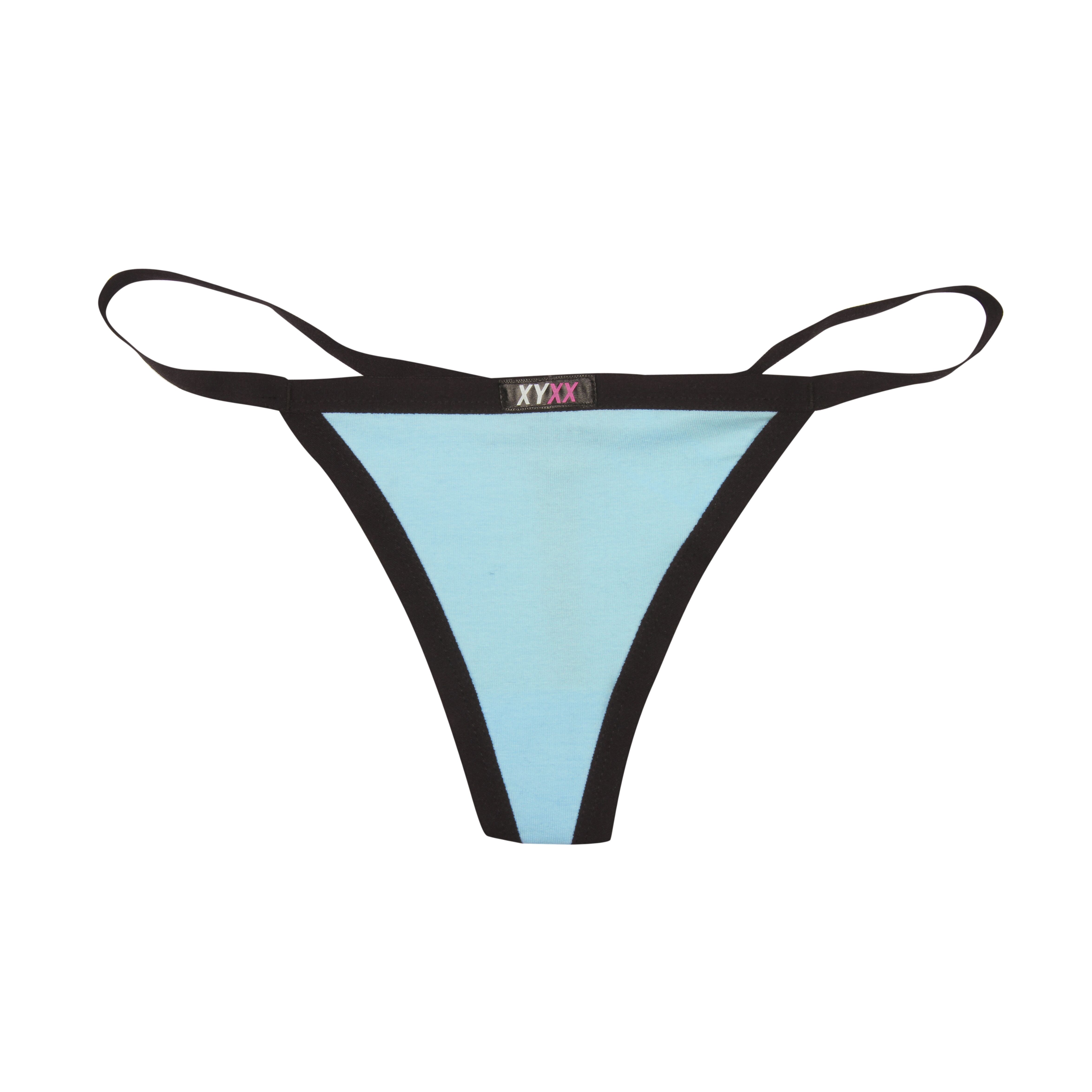 XYXX Underwear Womens G String S M L XL XXL Blue
