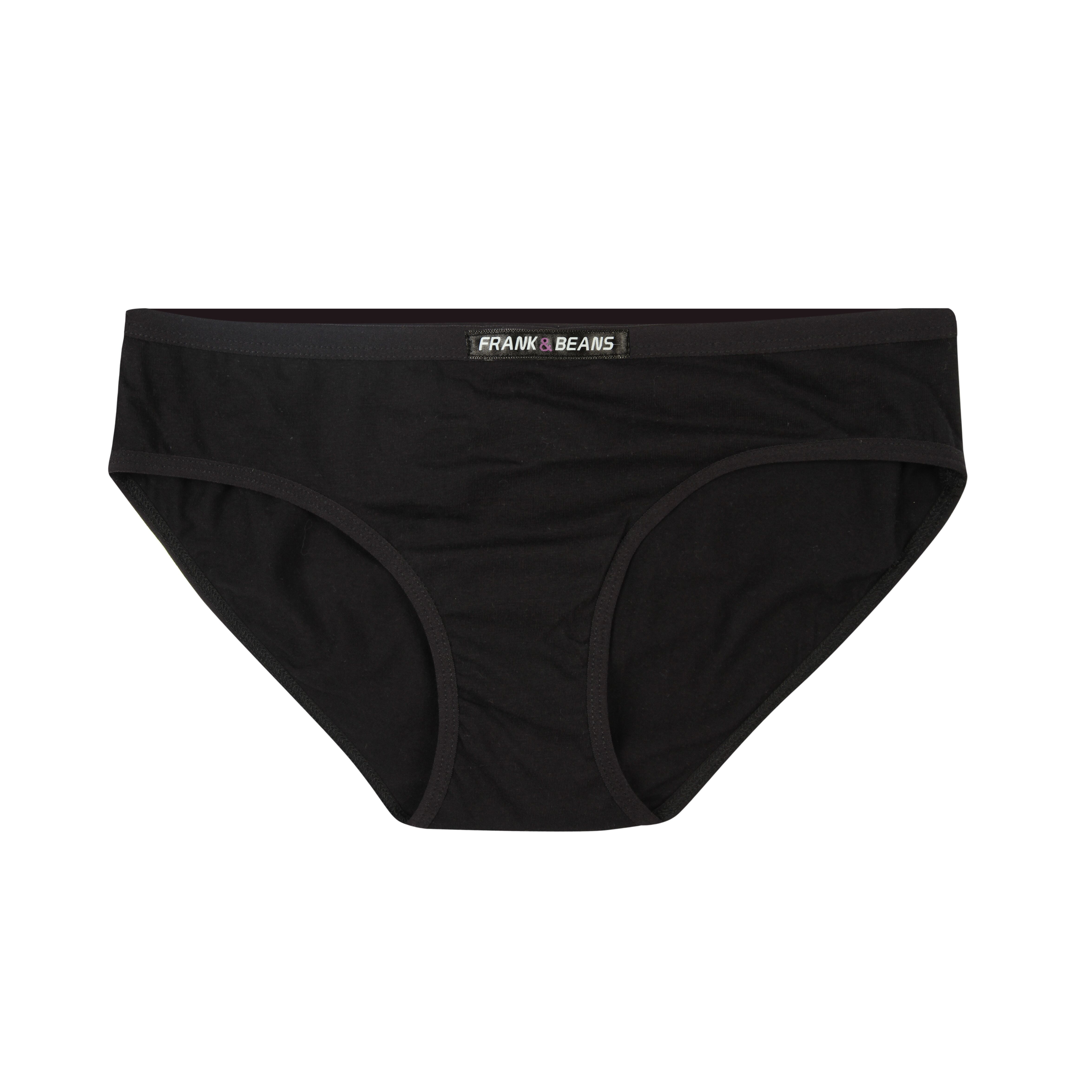 Frank and Beans Underwear Womens Bikini Brief S M L XL XXL