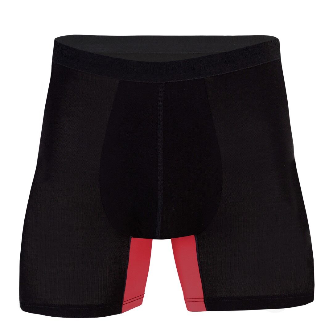 mens bamboo long leg underwear