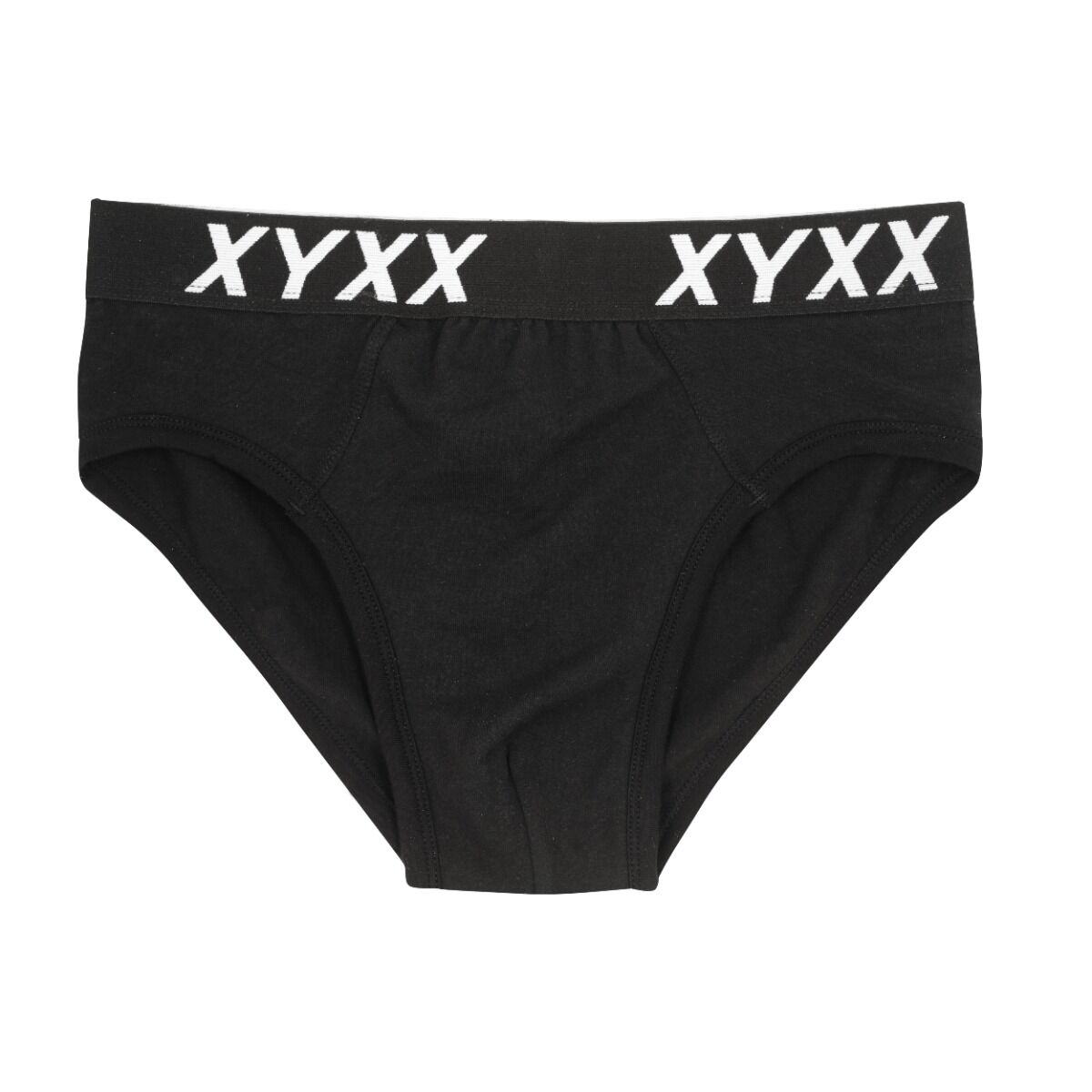  XYXX Underwear Mens Briefs Undies Jocks S M L XL XXL - Black Brief