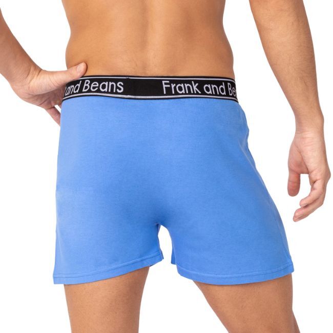 mens loose fit underwear blue