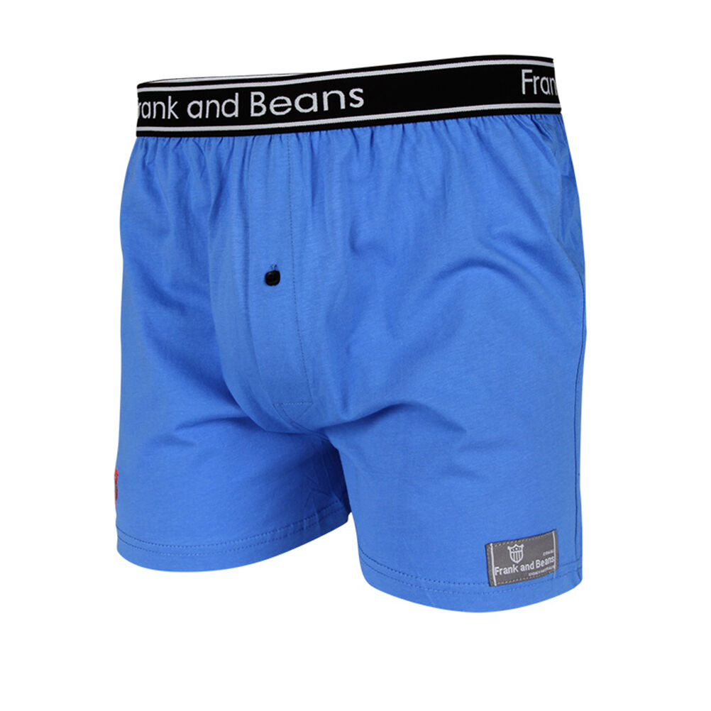 jersey boxer shorts blue