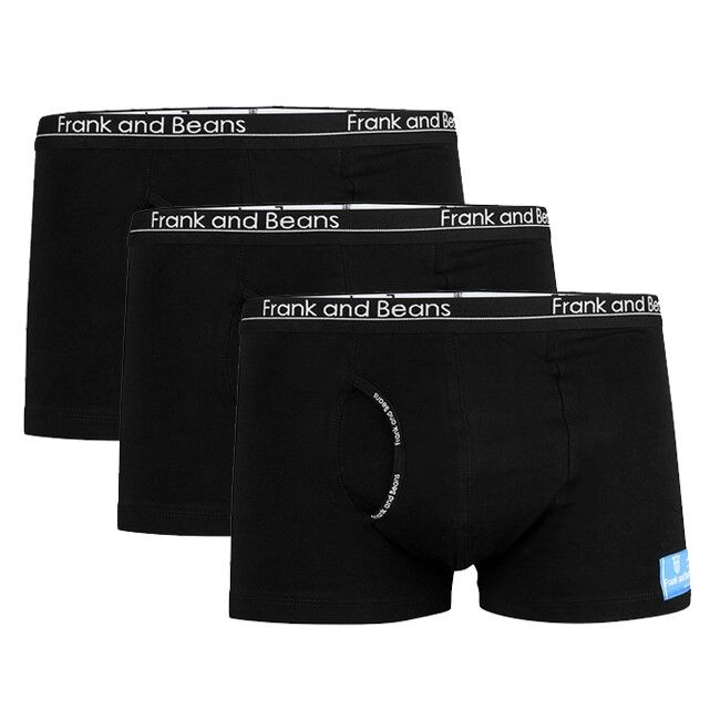 mens cotton underwear boxer briefs