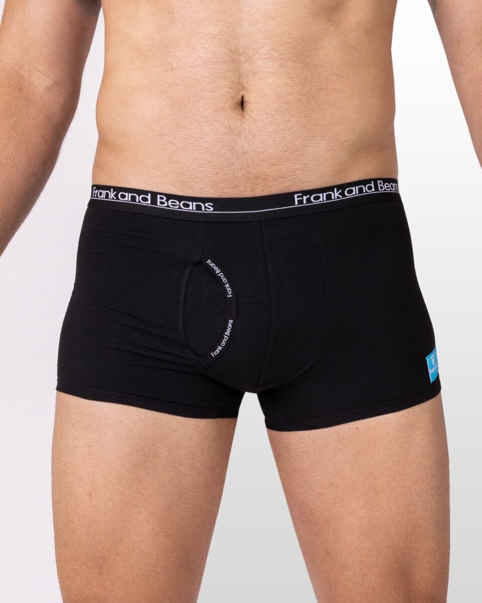 boxer brief men plus size 3XL 4XL 5XL Men Front