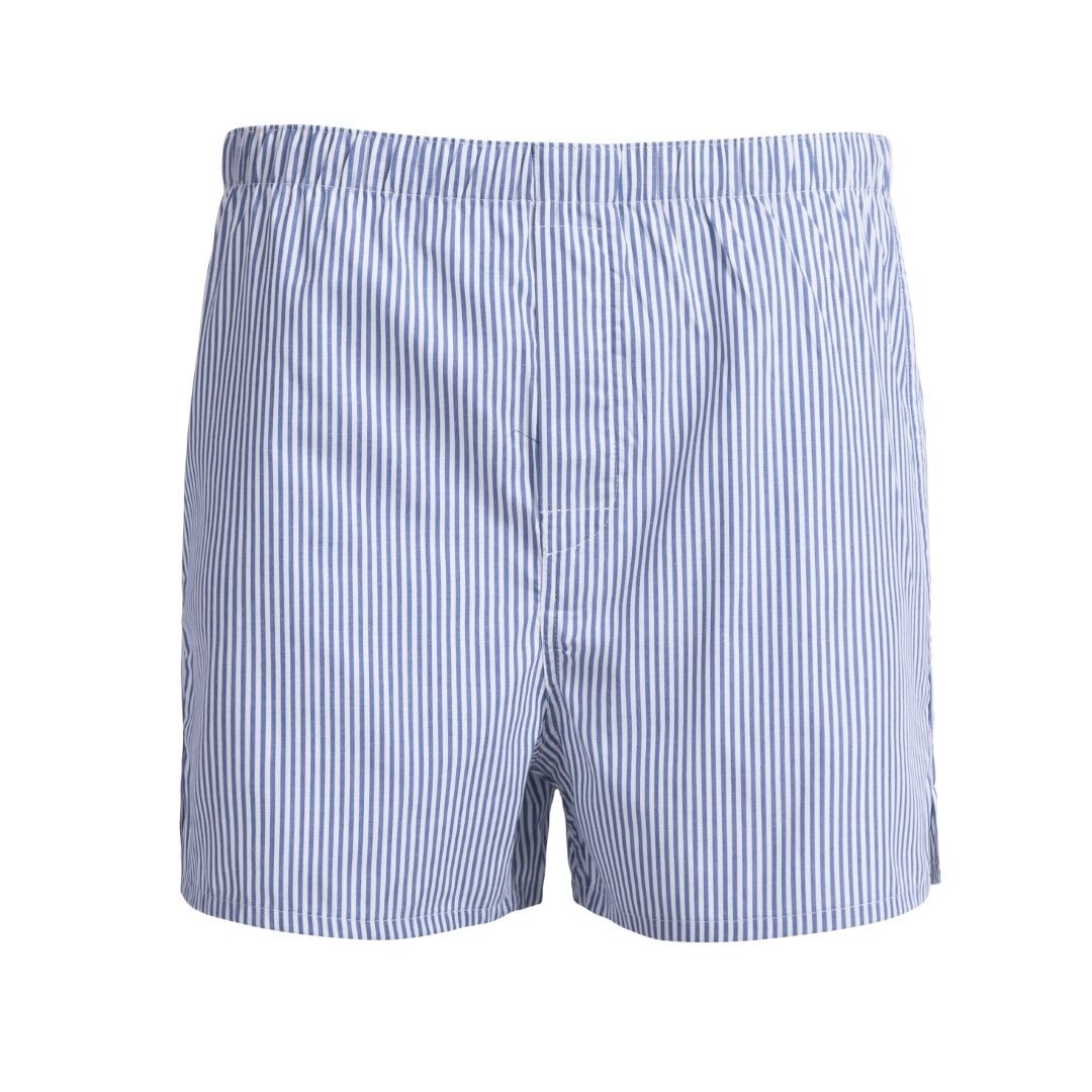 striped boxer shorts