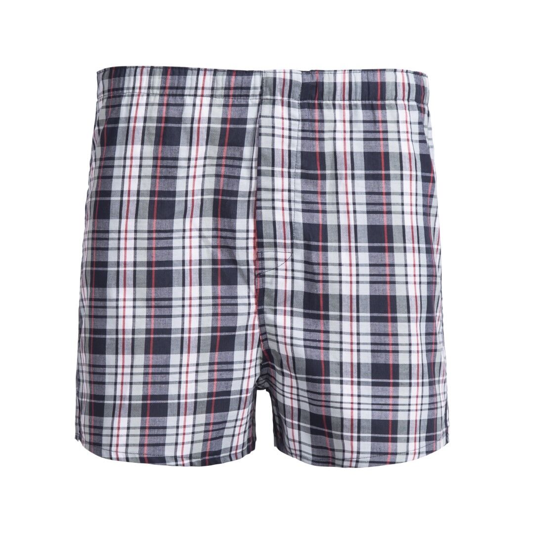 tartan boxer shorts