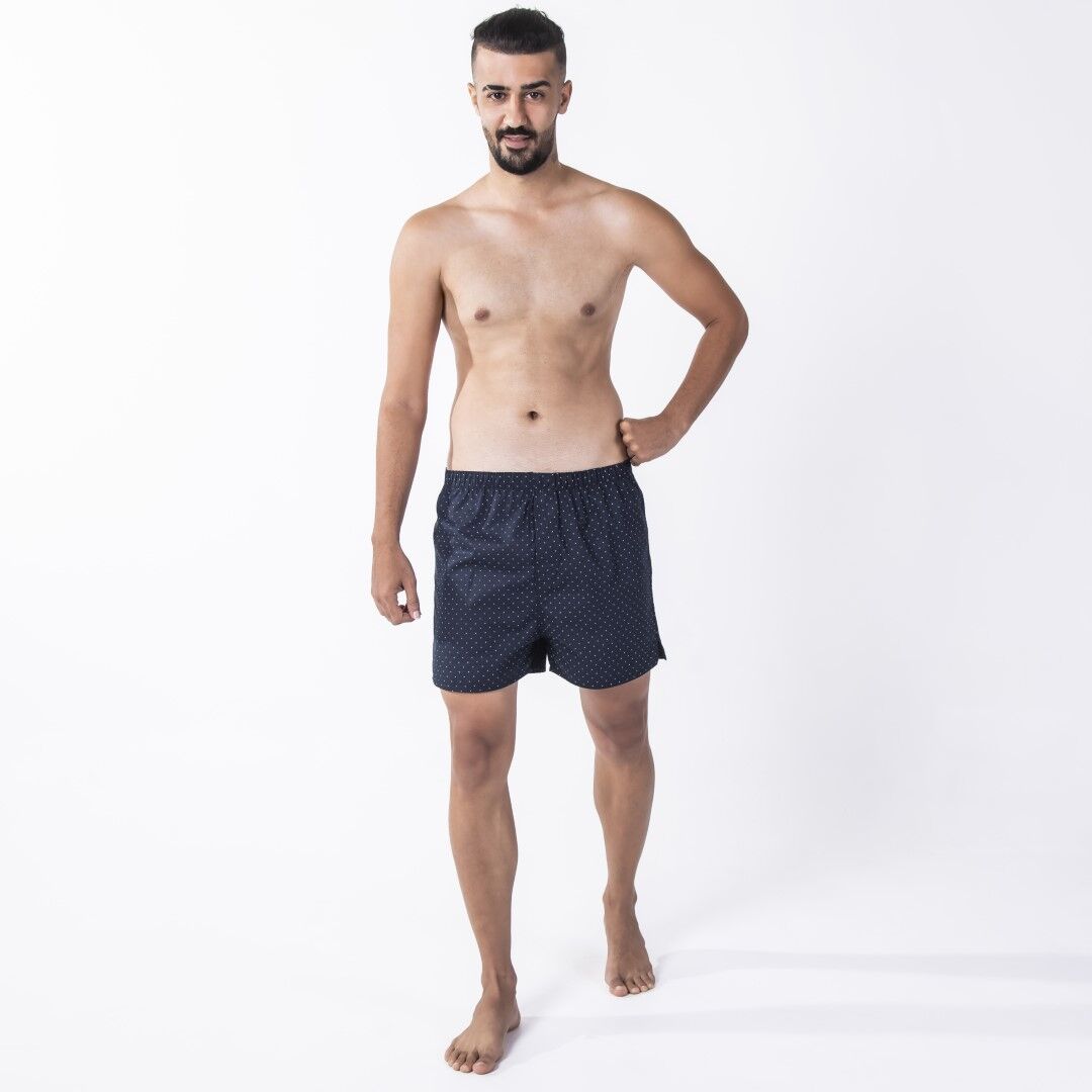 men's polka dot underwear
