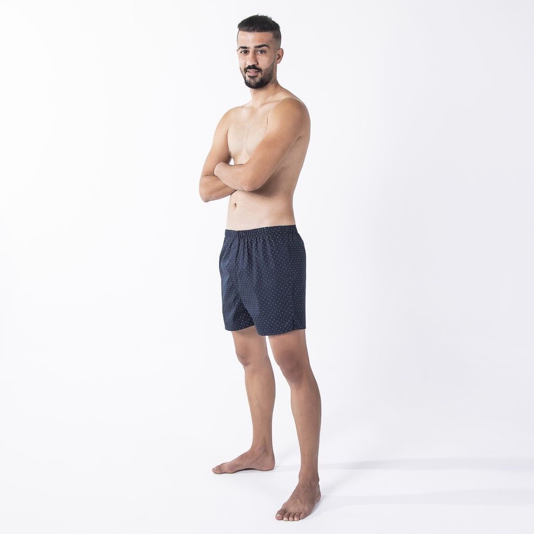 polka dots boxers