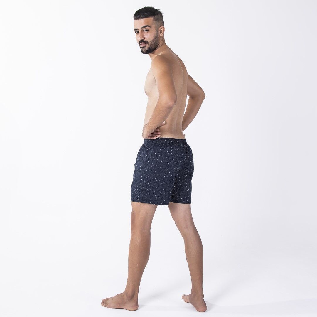 polka dot boxer shorts