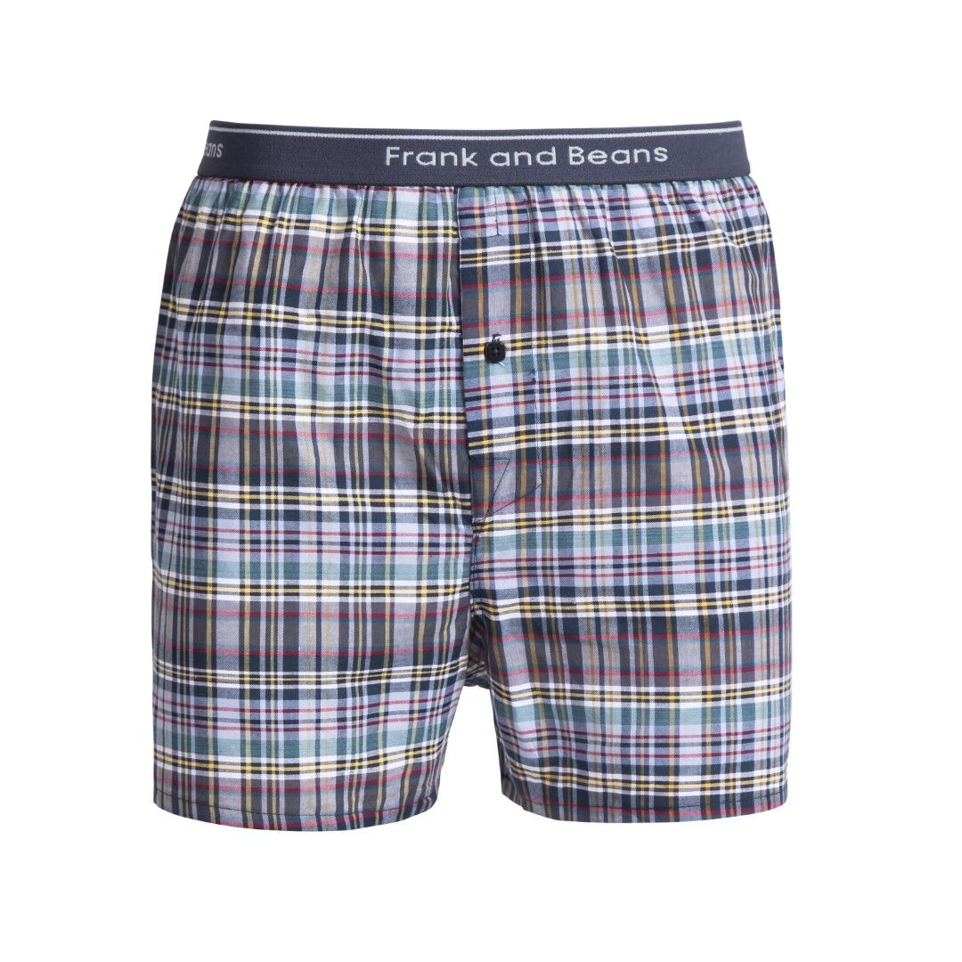 mens plaid boxer shorts mixed colour pack