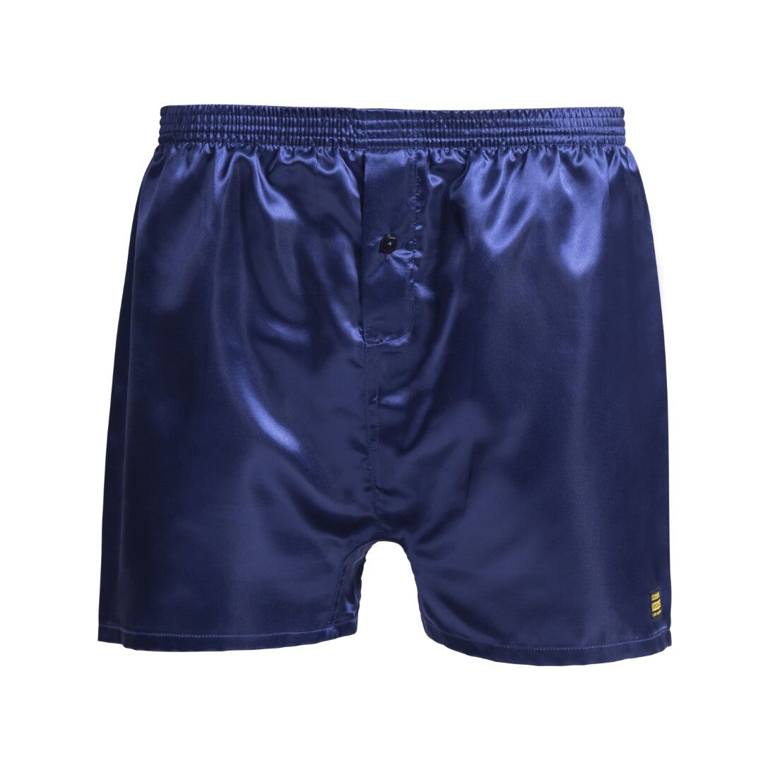 silky boxer shorts men