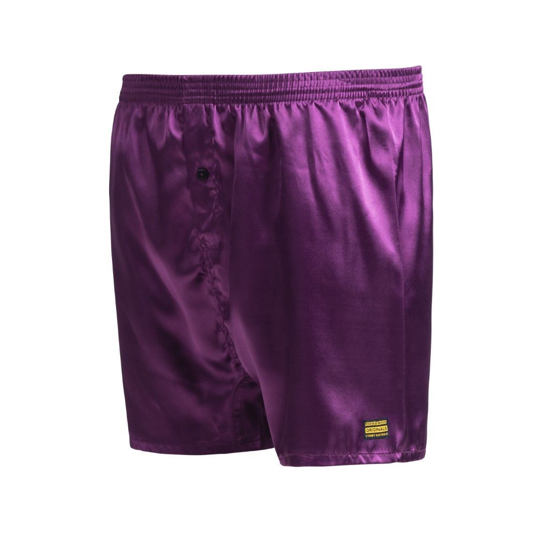 best satin boxer shorts