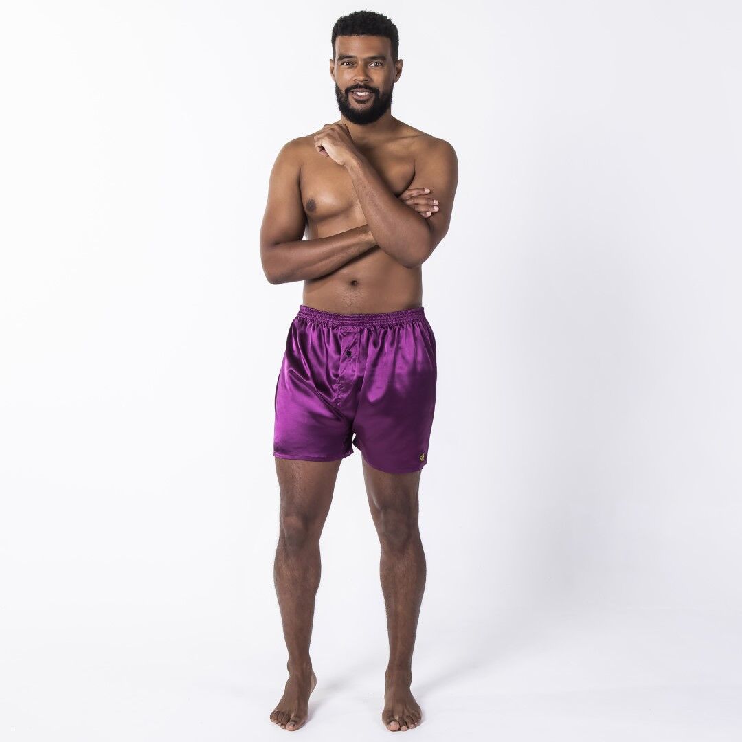 men's silky underwear
