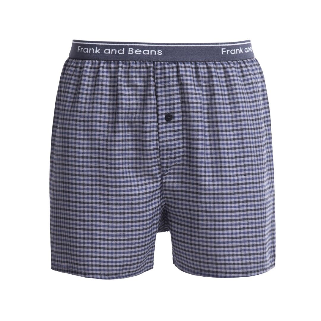 tartan boxer shorts
