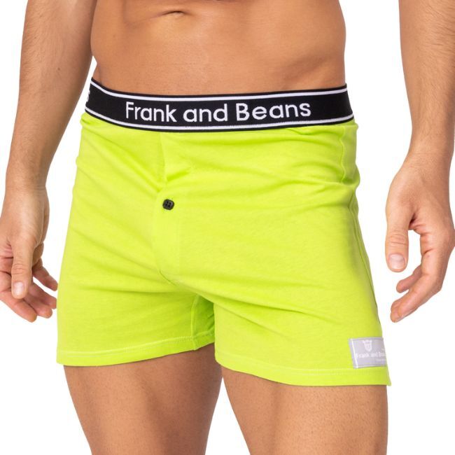 breathable boxer shorts green