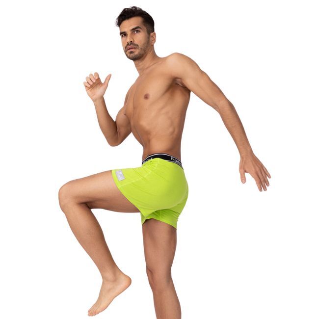 mens loose fit underwear green