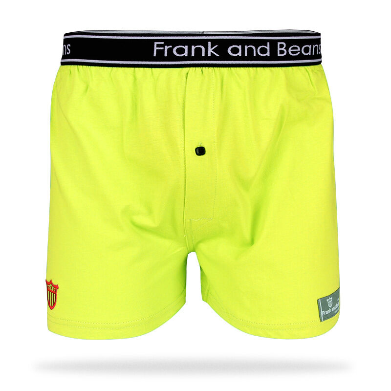 jersey boxer shorts green