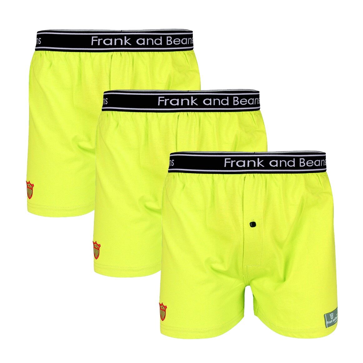 breathable boxer shorts green pack