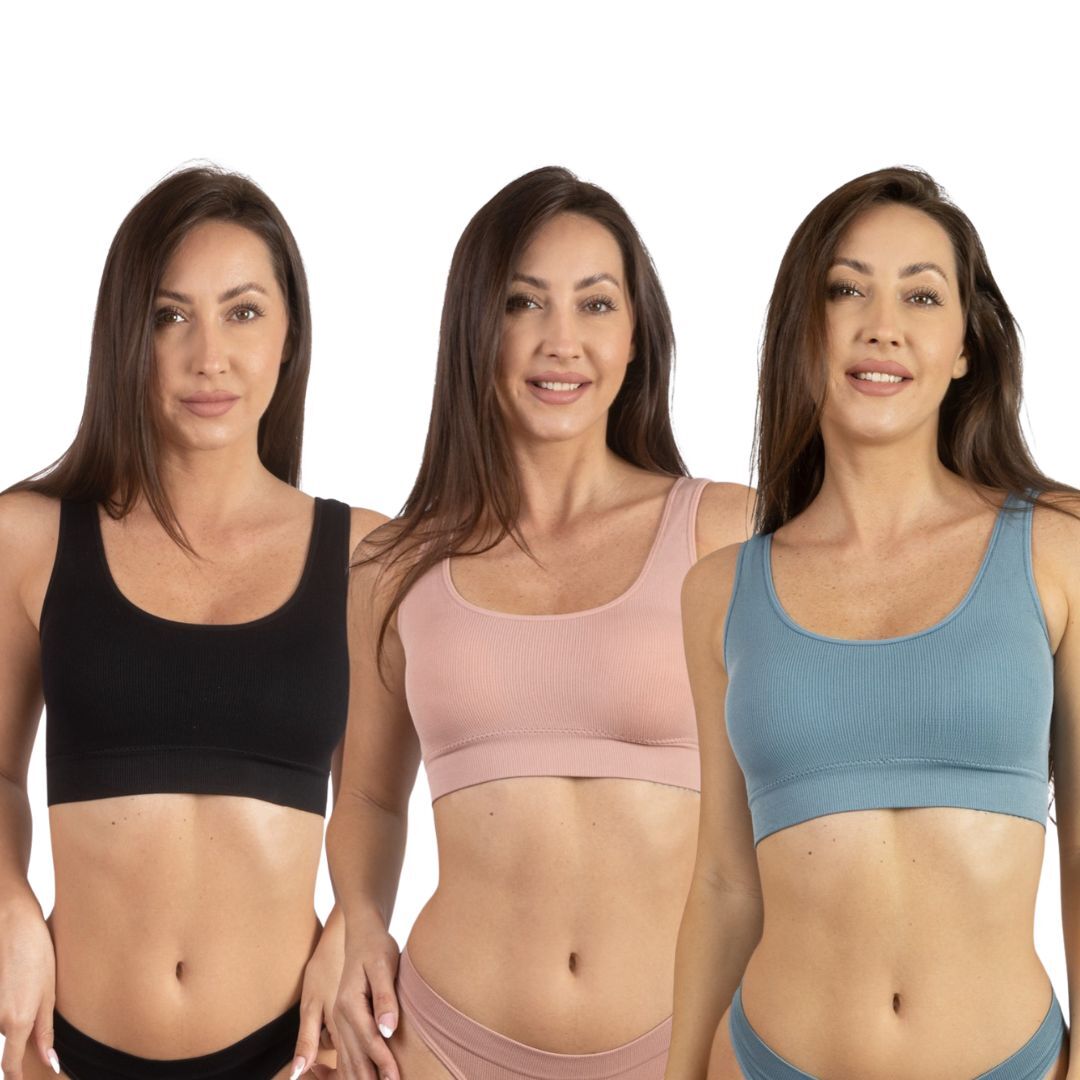 non wired bras