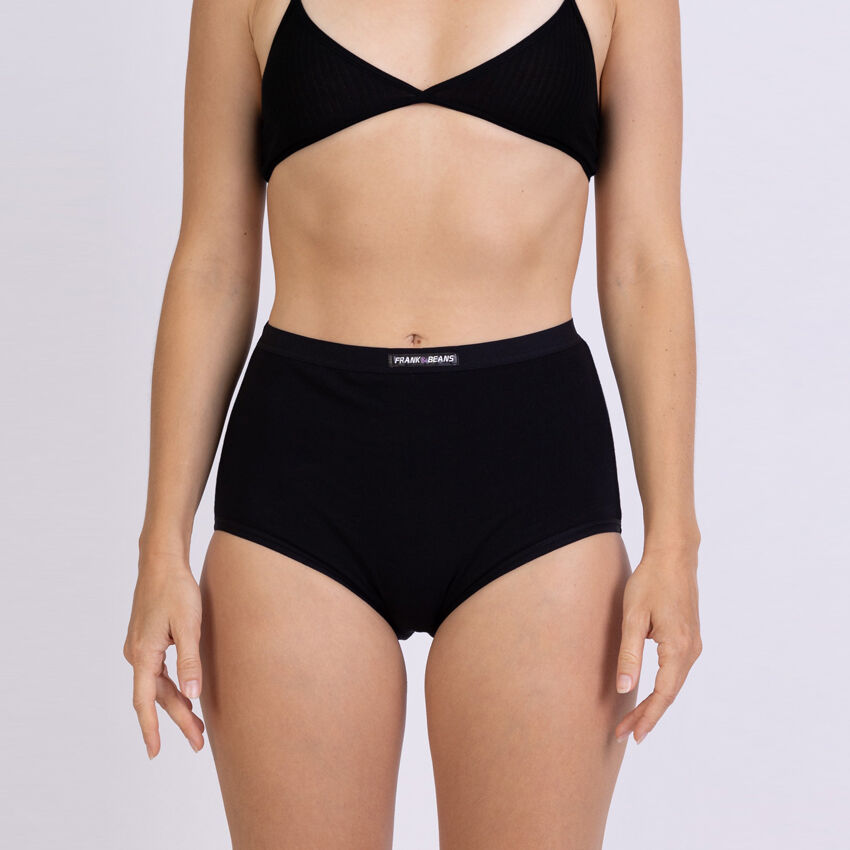 Full Brief Black Girl front