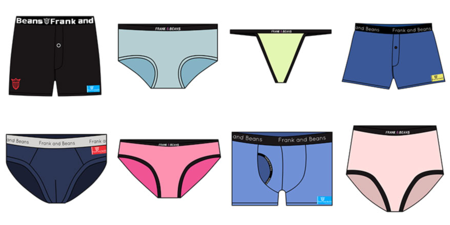 Underwear do: Air dry your undies